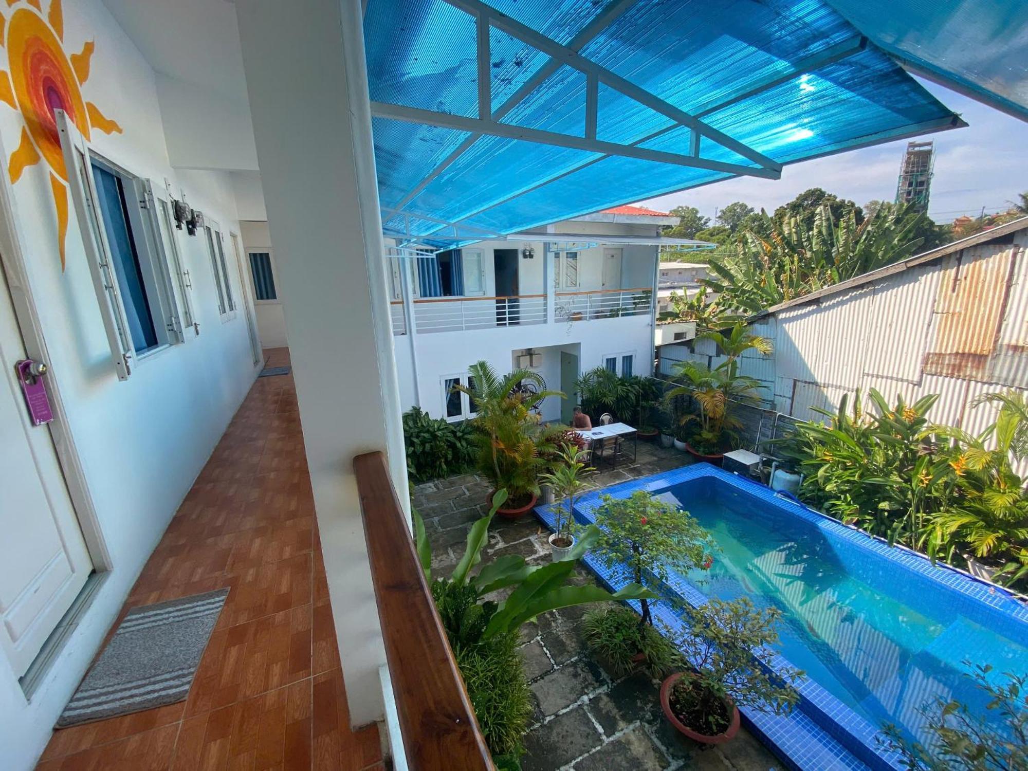 דואונג דונג Orchid Guesthouse מראה חיצוני תמונה