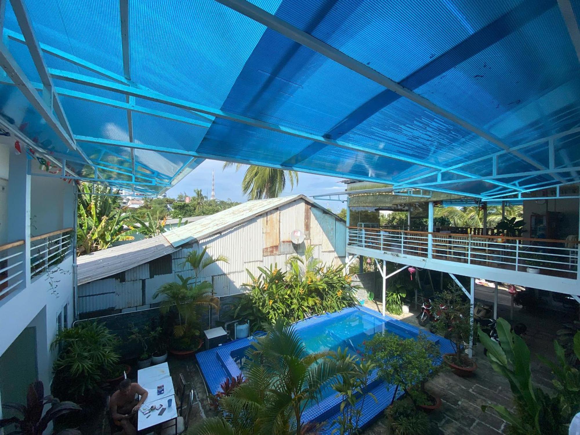 דואונג דונג Orchid Guesthouse מראה חיצוני תמונה