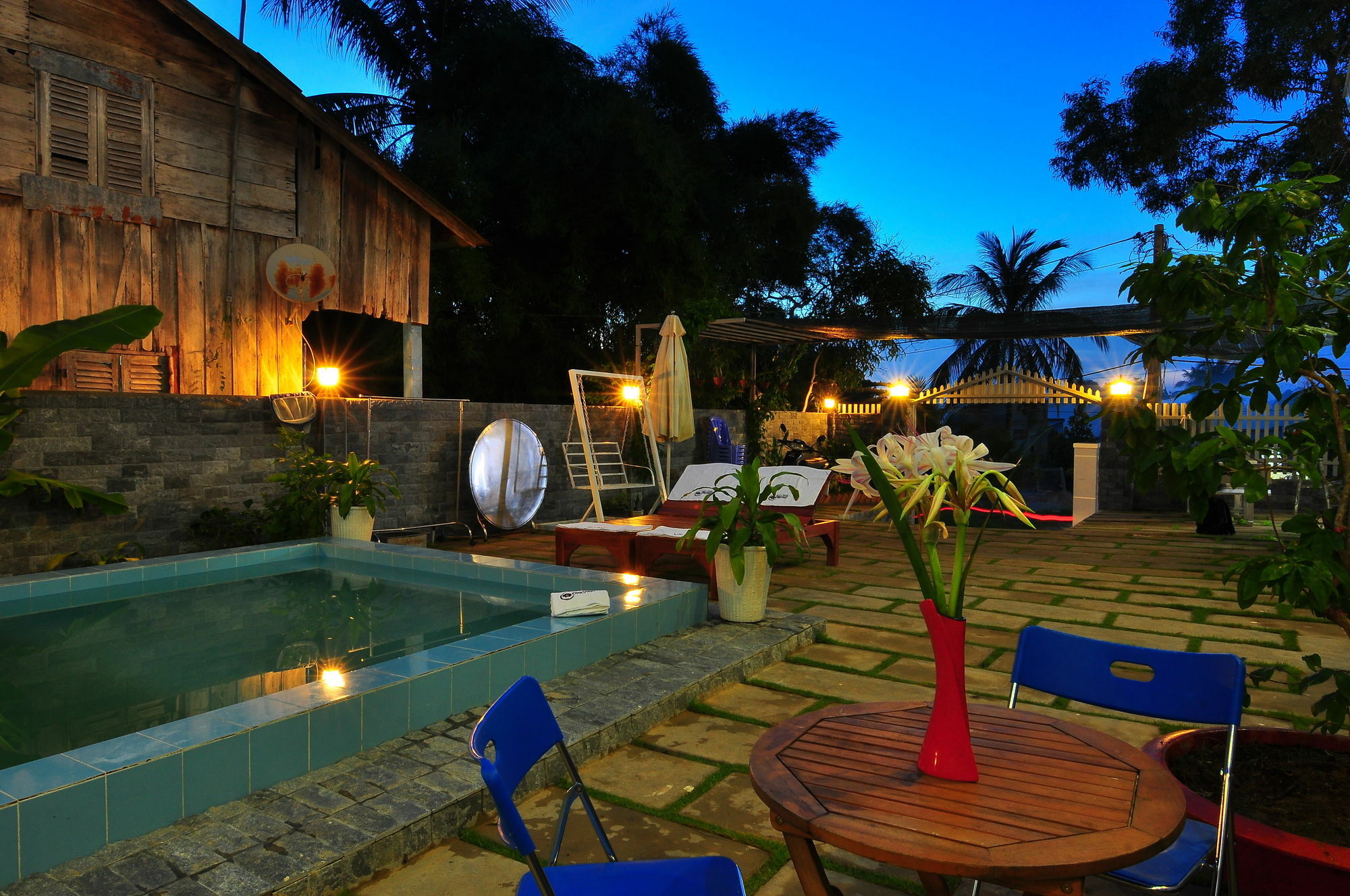 דואונג דונג Orchid Guesthouse מראה חיצוני תמונה