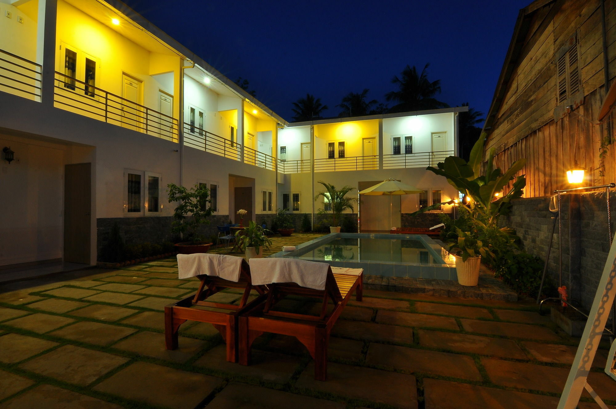 דואונג דונג Orchid Guesthouse מראה חיצוני תמונה
